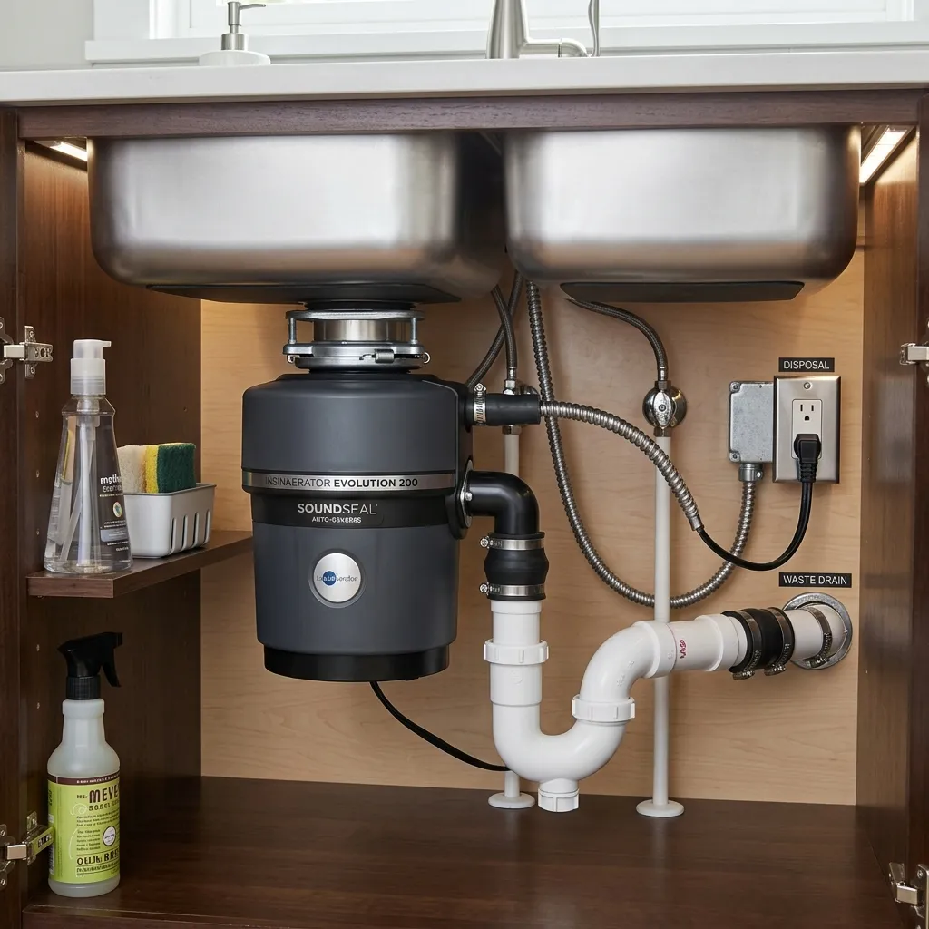 Garbage Disposal Repair Plumber in Longville, LA
